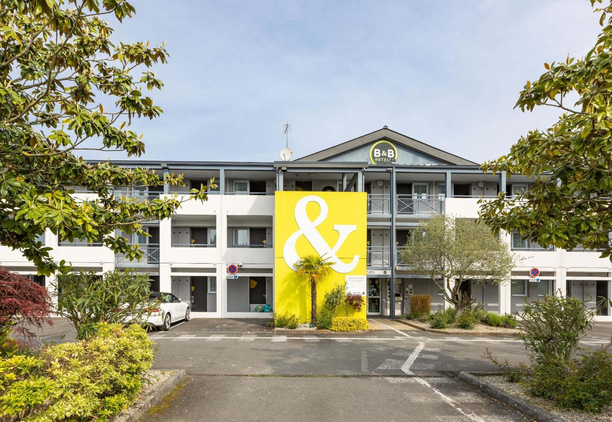B&B Hotel Rennes Nord St Gregoire Saint-Grégoire Eksteriør billede