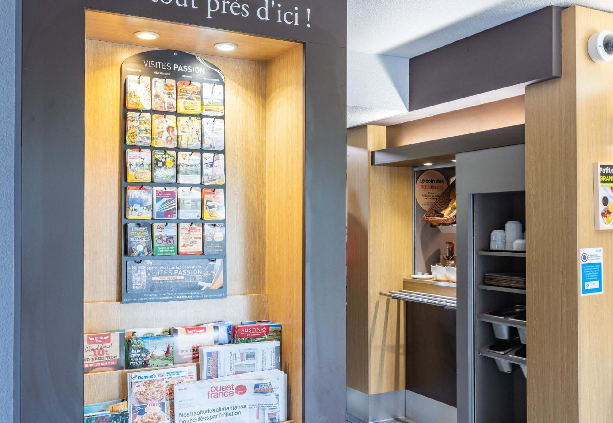 B&B Hotel Rennes Nord St Gregoire Saint-Grégoire Eksteriør billede