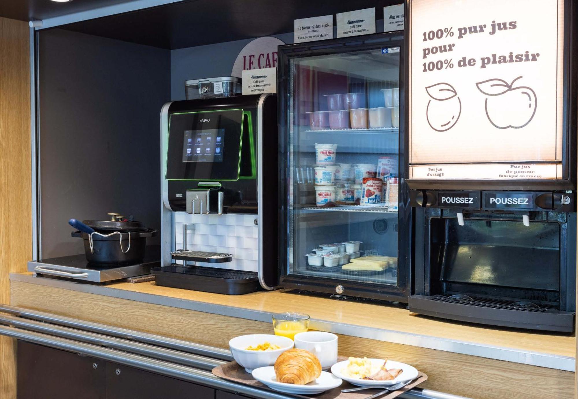 B&B Hotel Rennes Nord St Gregoire Saint-Grégoire Eksteriør billede