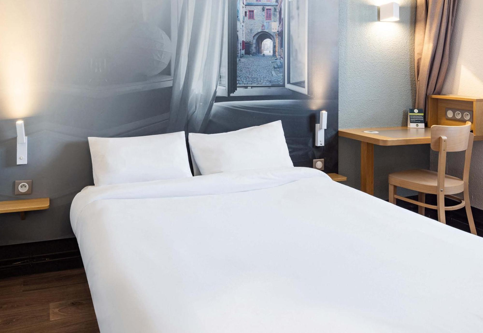 B&B Hotel Rennes Nord St Gregoire Saint-Grégoire Eksteriør billede