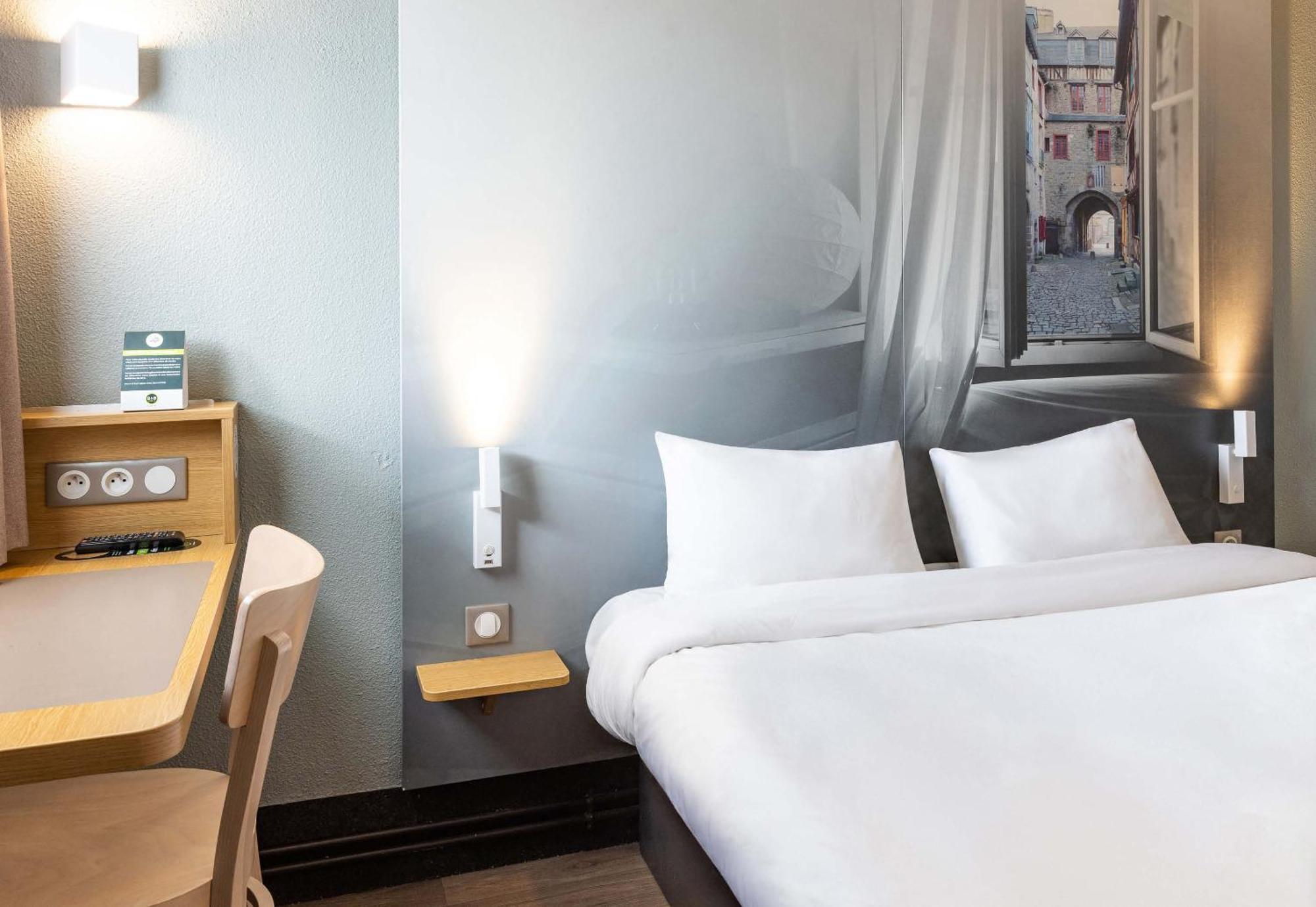 B&B Hotel Rennes Nord St Gregoire Saint-Grégoire Eksteriør billede