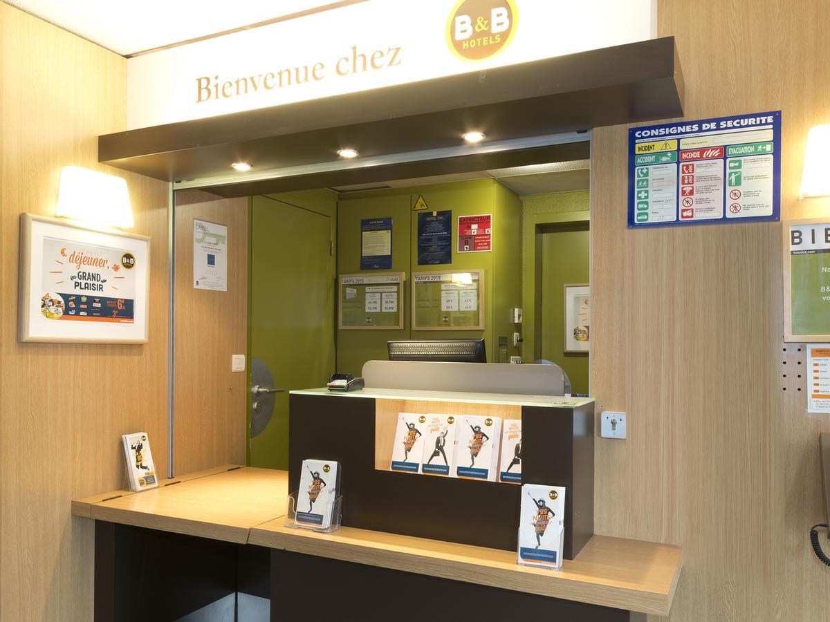 B&B Hotel Rennes Nord St Gregoire Saint-Grégoire Eksteriør billede