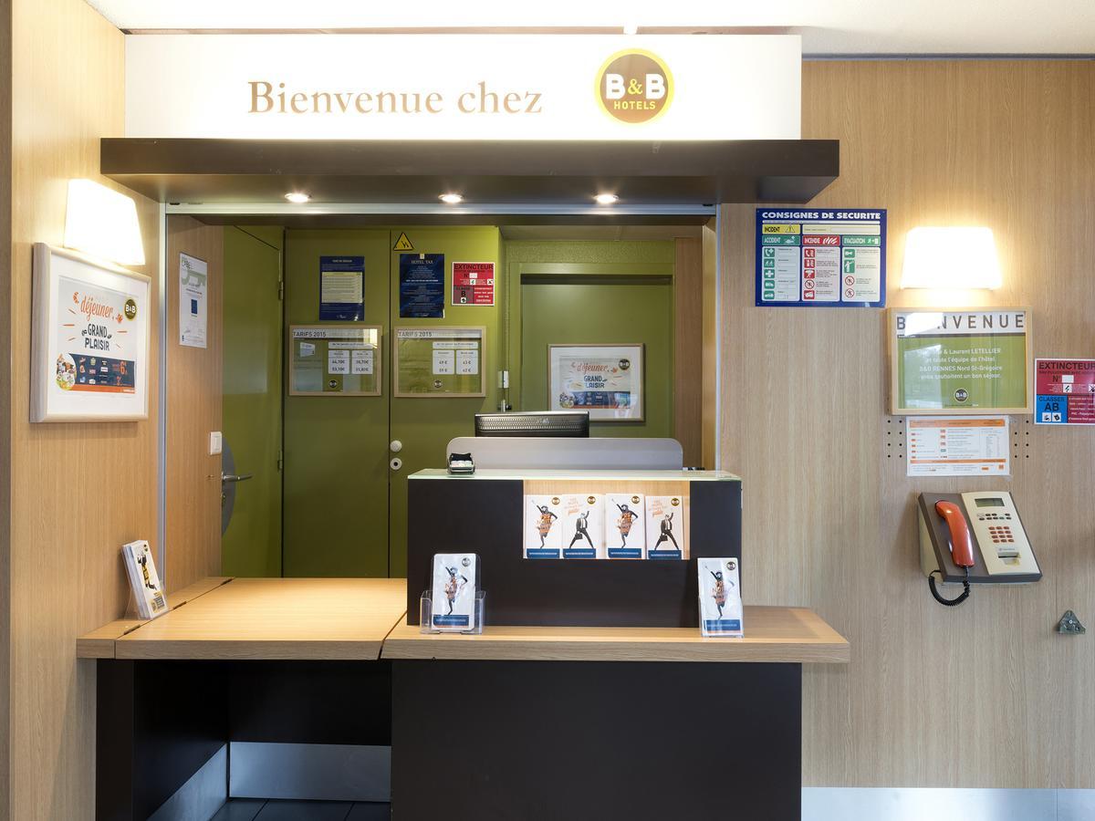 B&B Hotel Rennes Nord St Gregoire Saint-Grégoire Eksteriør billede