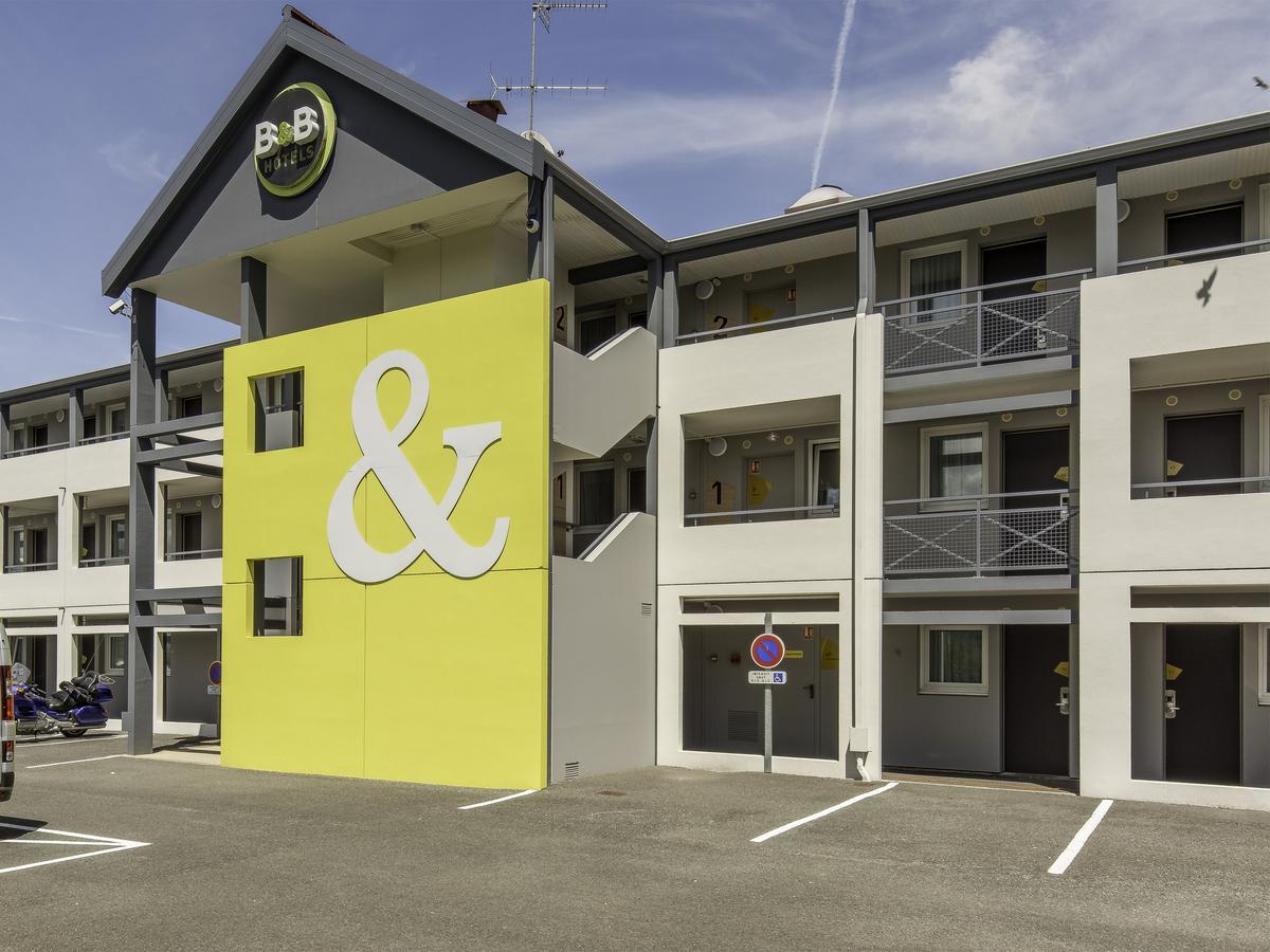 B&B Hotel Rennes Nord St Gregoire Saint-Grégoire Eksteriør billede