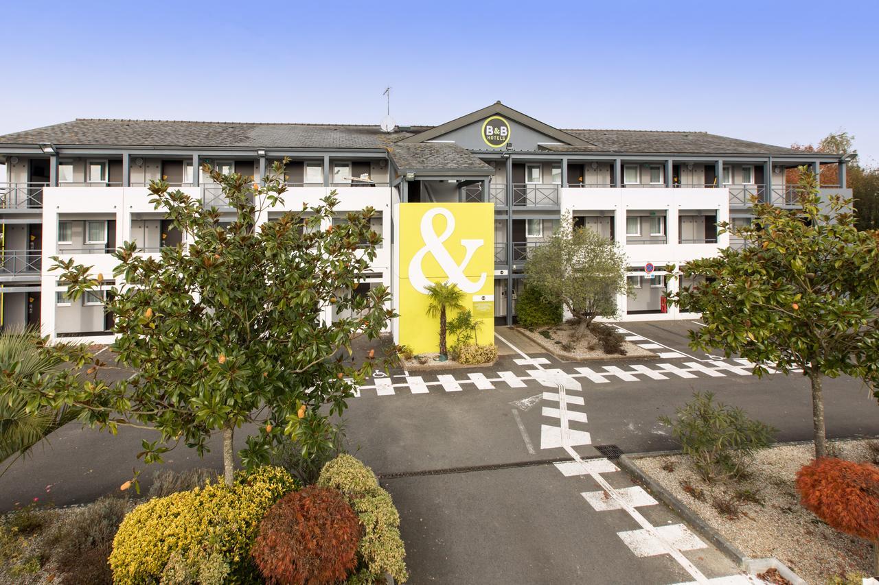 B&B Hotel Rennes Nord St Gregoire Saint-Grégoire Eksteriør billede