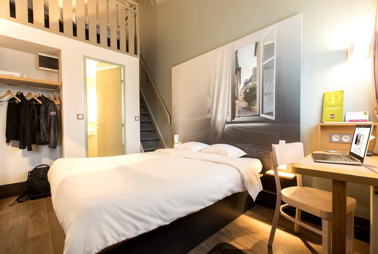 B&B Hotel Rennes Nord St Gregoire Saint-Grégoire Eksteriør billede