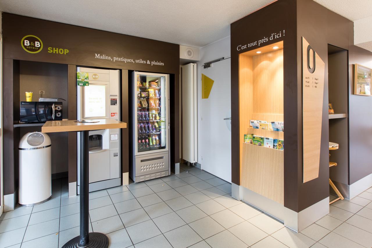 B&B Hotel Rennes Nord St Gregoire Saint-Grégoire Eksteriør billede